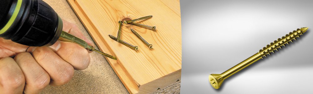 Саморезы для массивной доски SPAX T-Star 3,5x35 мм, 500 шт.